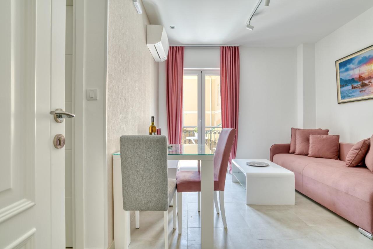 The Golden Luxury Apartments Kotor Eksteriør bilde