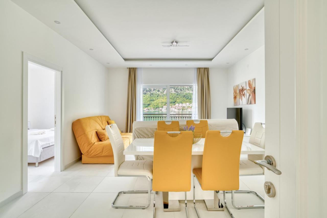 The Golden Luxury Apartments Kotor Eksteriør bilde