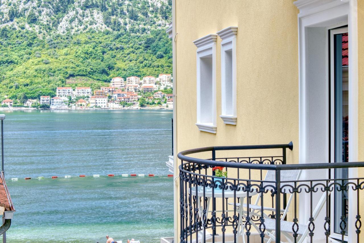 The Golden Luxury Apartments Kotor Eksteriør bilde
