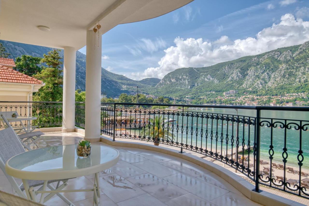 The Golden Luxury Apartments Kotor Eksteriør bilde