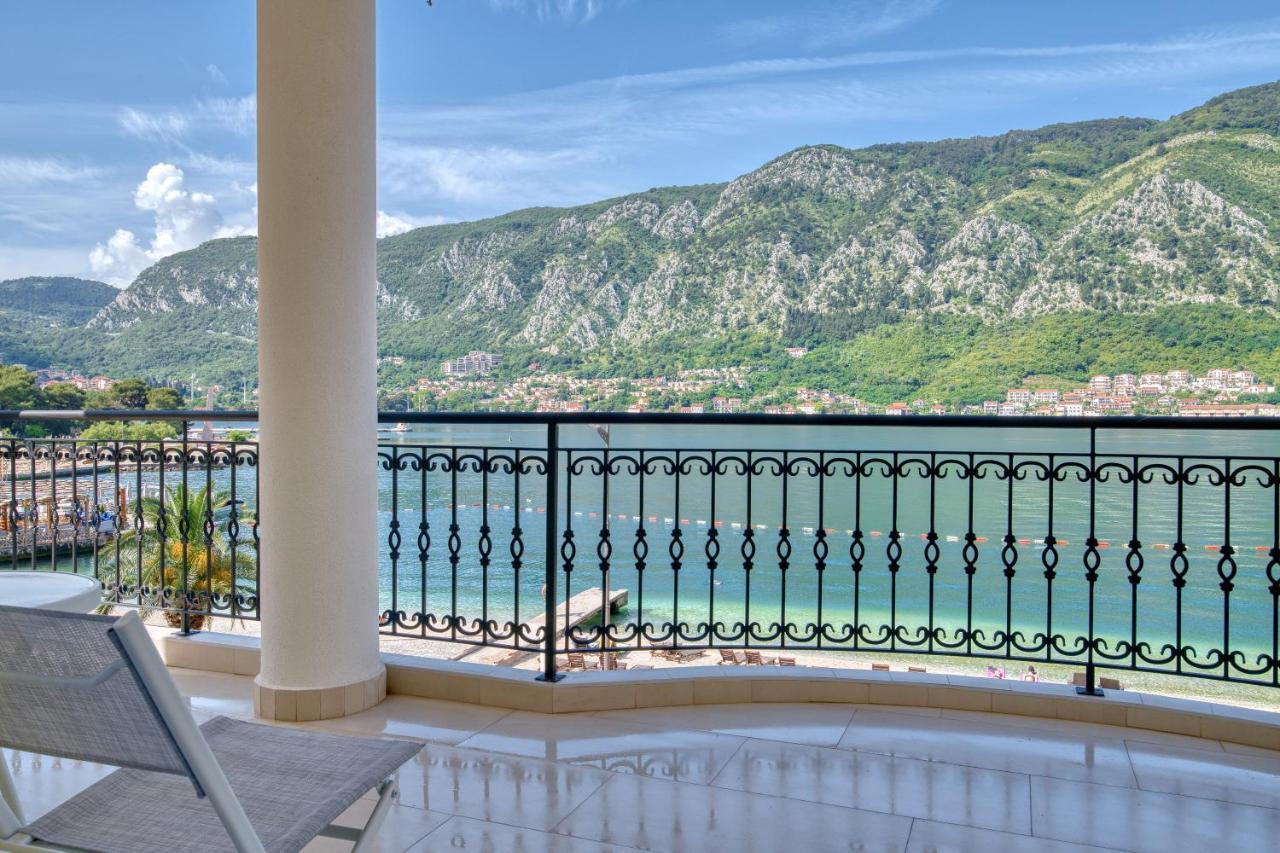 The Golden Luxury Apartments Kotor Eksteriør bilde
