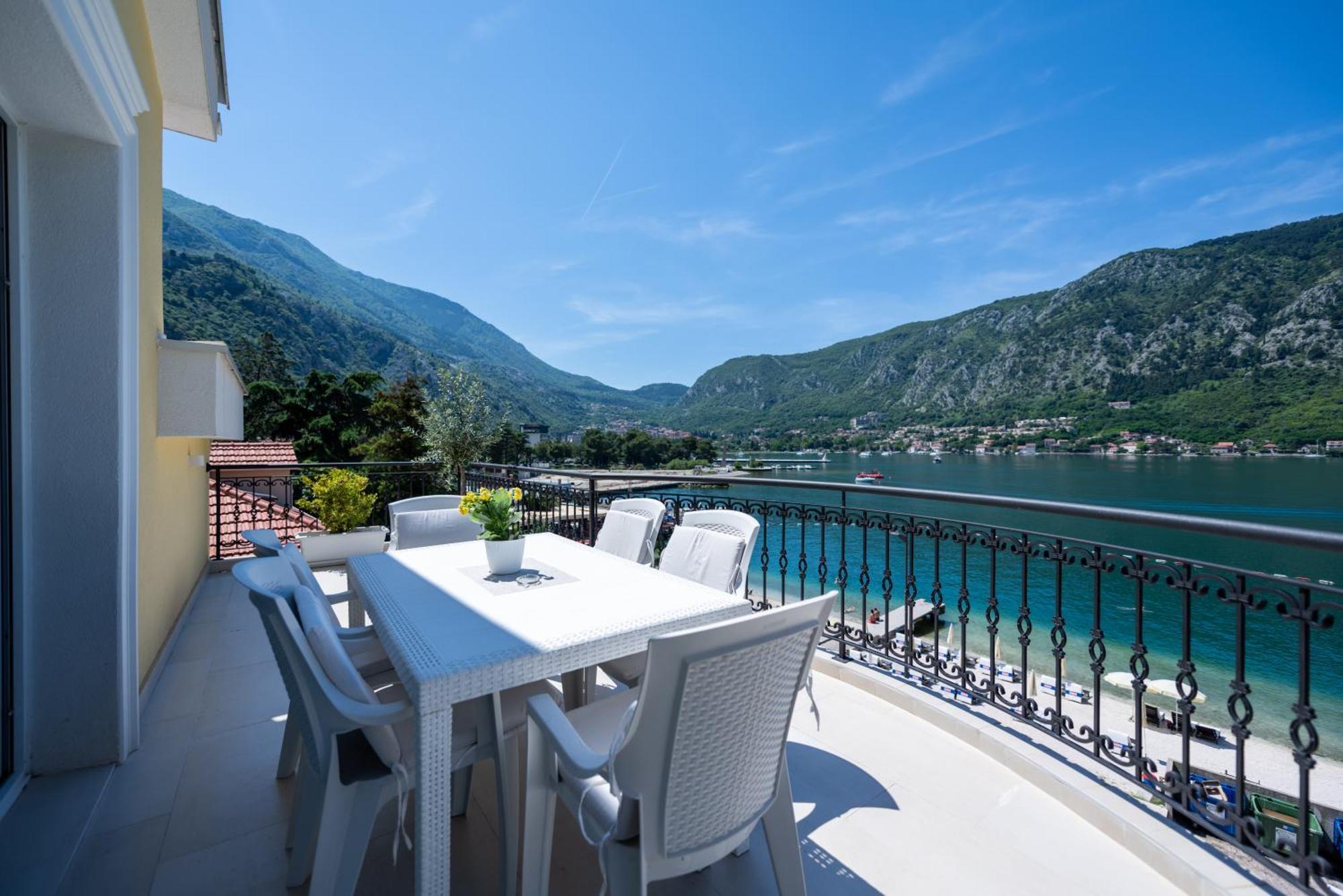 The Golden Luxury Apartments Kotor Eksteriør bilde