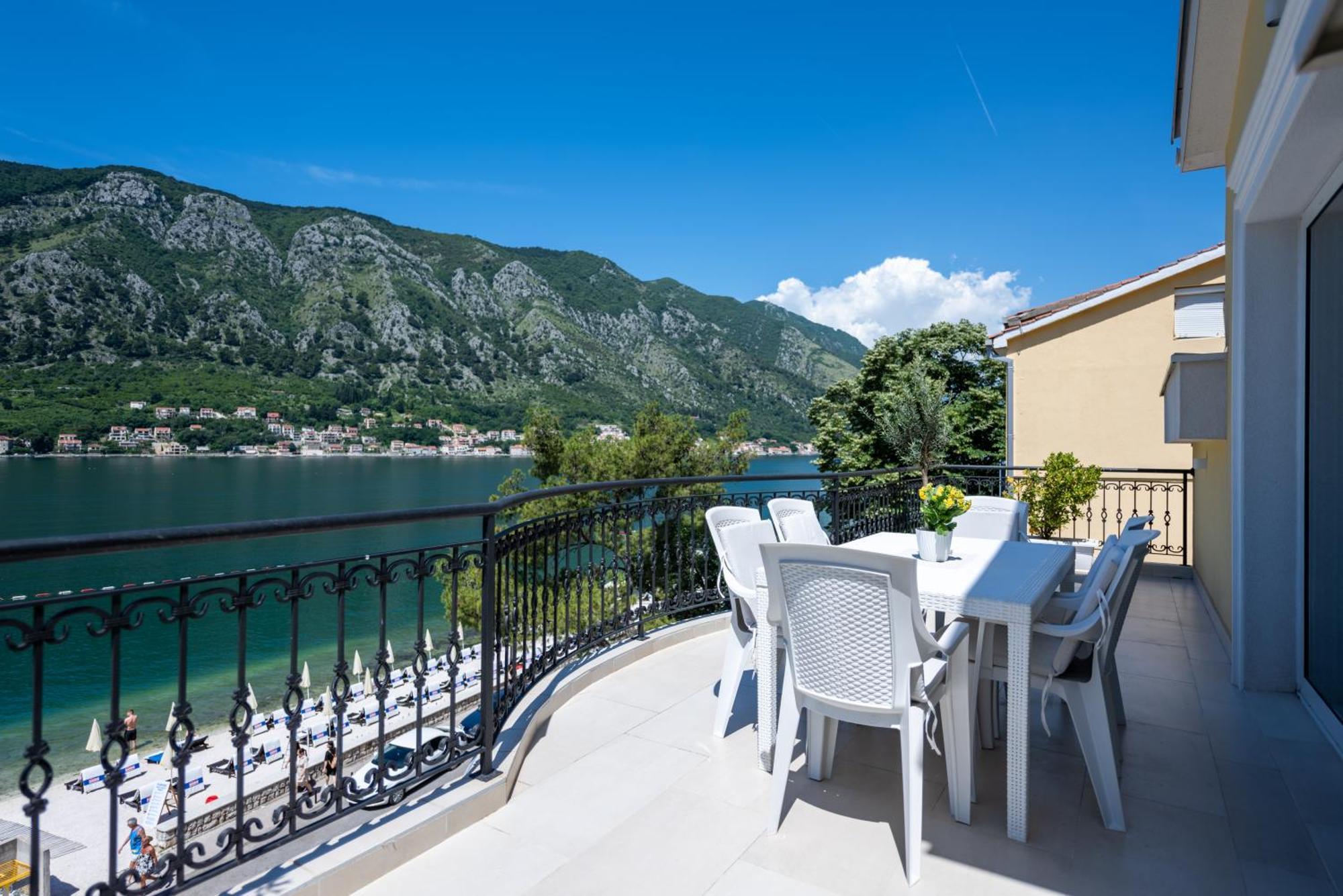 The Golden Luxury Apartments Kotor Eksteriør bilde